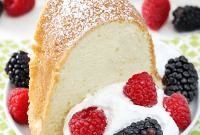 Heirloom Cream Cheese Pound Cake