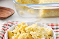 Easy Creamy Corn Bake