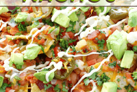 Sonoran Bird Gang Nacho Avalanche
