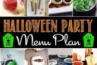 Halloween Party Menu Ideas