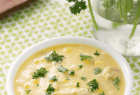 Golden Harvest Chicken and Corn Chowder