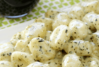 Creamy Pesto Pillows