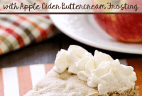 Autumn Spiced Pecan Cookie Cake