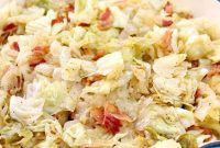 Bacon-Kissed Southern Cabbage