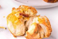 Loaded Bacon Cheddar Ranch Bread