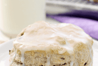 Homemade Cinnamon Raisin Comfort Biscuits
