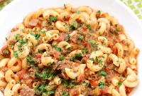 One Pot Wonder Goulash