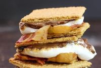 Sweet and Salty Bacon S’mores