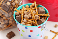 Kibbles and Bits Snack Mix Plus Free Printable