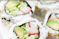 Mastering California Rolls at Home