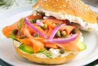 Smoked Salmon Bagel Bliss