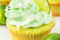 Tropical Zest Cupcakes