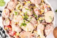 Southwestern Spud Salad