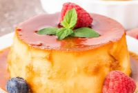 Caramel Flan Bites