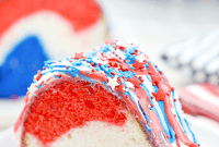 Sparkling Firecracker Cake