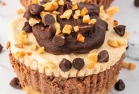 Effortless Chocolate Peanut Butter Cheesecake Bites