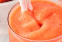 Tropical Ombre Smoothie