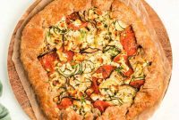 Rustic Summer Vegetable Galette