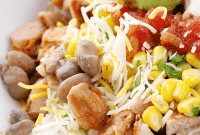 Custom Burrito Bowls at Home