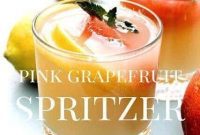 Ruby Citrus Sparkler
