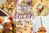 10 Incredible Bacon Creations