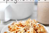 DIY Spaghetti Os Featuring Smart and Final