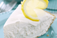 Tangy Lemon Icebox Dream