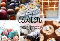 10 Festive Easter Recipes