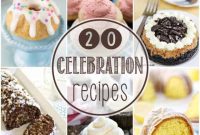 Elevate Your Celebrations: 20 Festive Recipes