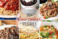 30 Set-and-Forget Slow Cooker Meals