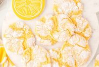 Sunshine Lemon Crinkles