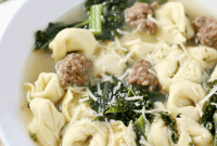 Hearty Italian Tortellini Soup