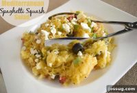 Mediterranean Spaghetti Squash Salad: Fresh and Healthy Eating