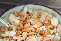 Deliciously Healthy Asian Chicken Salad