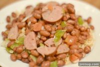 Healthy and Easy Slow Cooker Red Beans and Rice