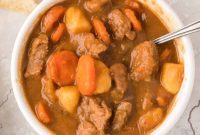 The Ultimate Beef Stew