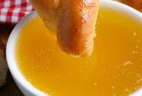 Golden Garlic Butter Dip