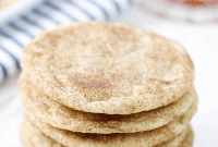 Salted Caramel Snickerdoodles