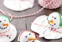 Snowman Meltdown OREO Truffles