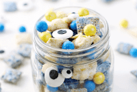 Despicable Banana Berry Bites