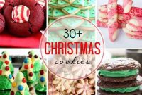Over 30 Festive Christmas Cookies