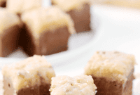Heirloom German Chocolate Fudge