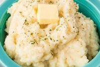 Creamy Garlic Mashed Potatoes