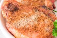 Effortlessly Delicious Smoked Pork Chops