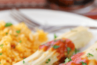 Smoky Chipotle Chicken Tamales