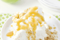 Effortless Caramel Apple Cheesecake