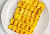Flame-Kissed Pineapple