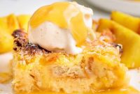 Caribbean Piña Pudding Bake