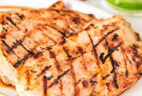 Tequila Lime Grilled Chicken