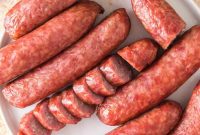 Slow-Smoked Brats